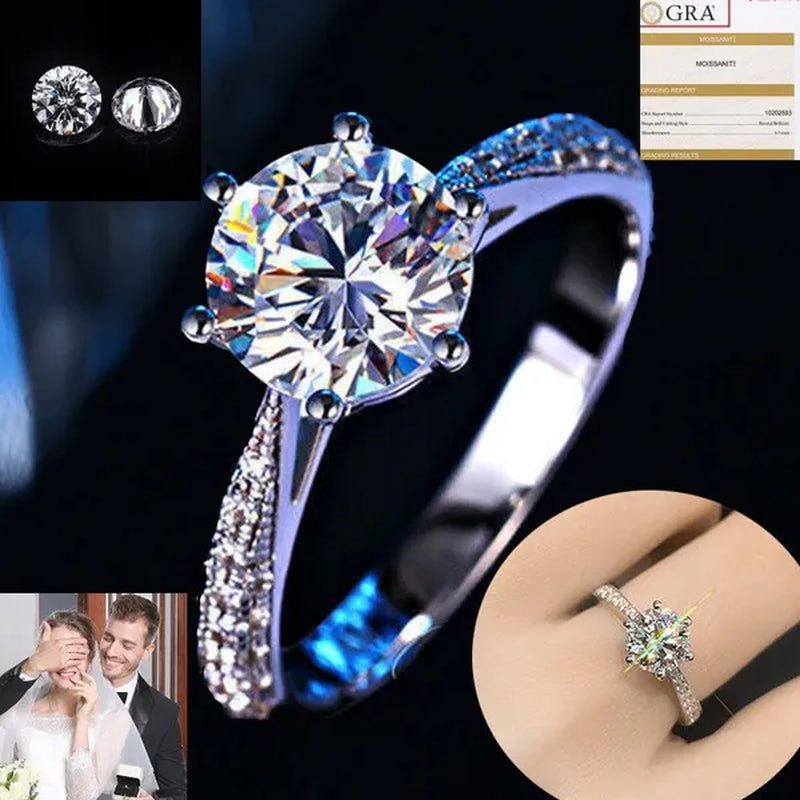 Moissanite 4 colors 5-12MM round high quality cut bare diamond gemstone DIY jewelry making