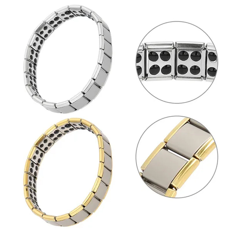 Germanium Titanium Steel Bracelet Magnet Health Healing Jewelry Dong