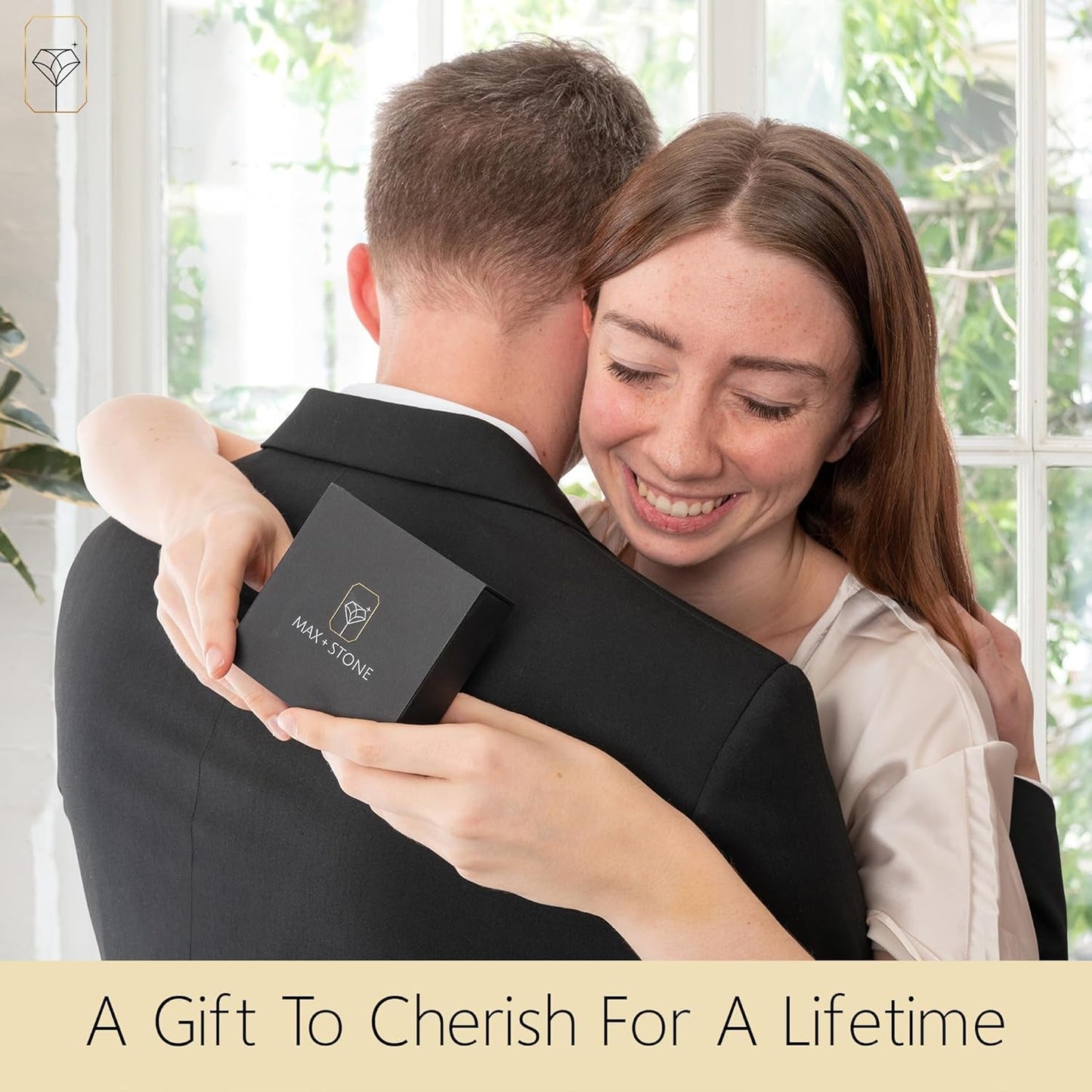 925 Sterling Silver 6Mm Cushion Cut Birthstone Solitaire Pendant Necklace for Women with 18 Inch Box Chain