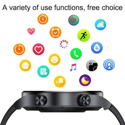 LIGE Bluetooth Call Smart Watch Men HD Screen Sports Bracelet Waterproof ECG Health Monitor Men SmartWatch For Uhren