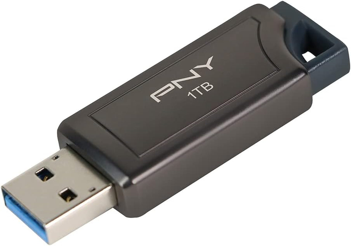 1TB PRO Elite V2 USB 3.2 Gen 2 Flash Drive – 600Mb/S, Gunmetal