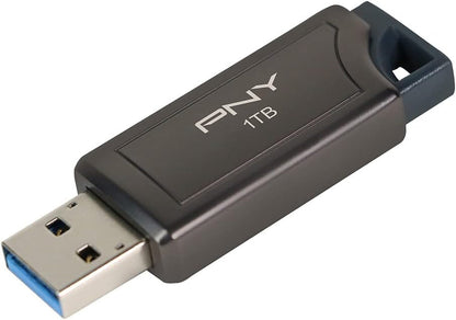 1TB PRO Elite V2 USB 3.2 Gen 2 Flash Drive – 600Mb/S, Gunmetal