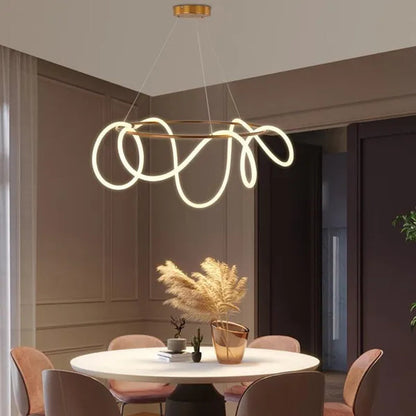 LED Pendant Light Simple Modern Lamp Dining Table Bar Chandelier  Lamp