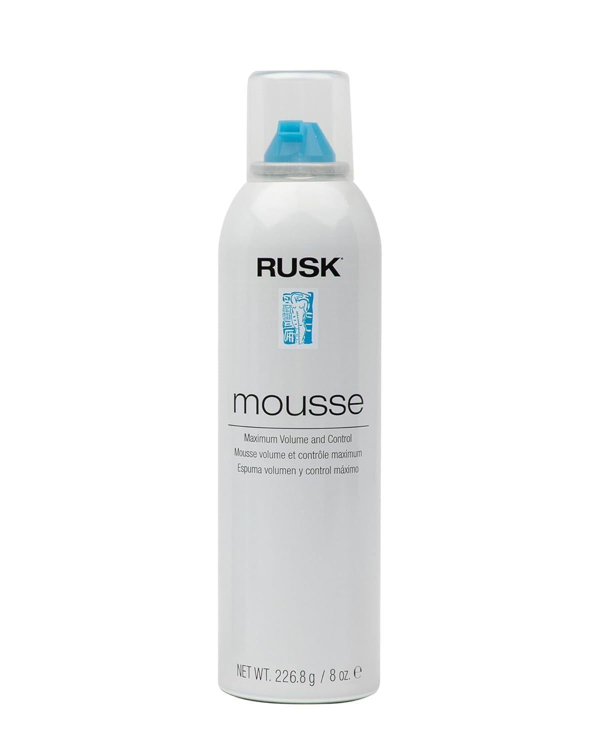 Designer Collection Mousse Maximum Volume and Control, Firm-Holding Styling Mousse, 8.8 Oz