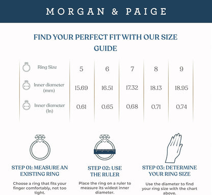 10K Gold Rhodium Plated Ruby Heart Promise Women Rings with Diamond Stone Accents - Premium Double Band Pre Engagement Rings for Women, Exquisite Romantic Love Gift Size 7