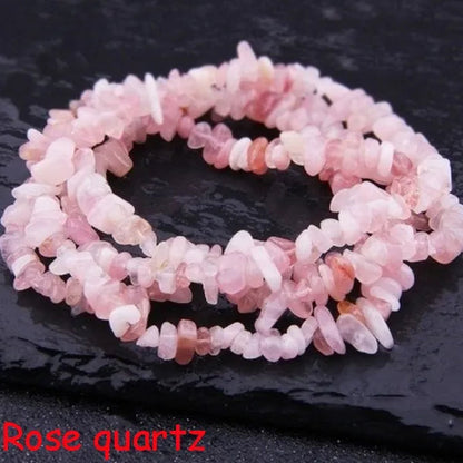 Natural Stone Irregular Agate Crystal Loose Beads for Jewelry Production DIY Bracelet Necklace Earrings Jewelry Gemstone 5-8Mm