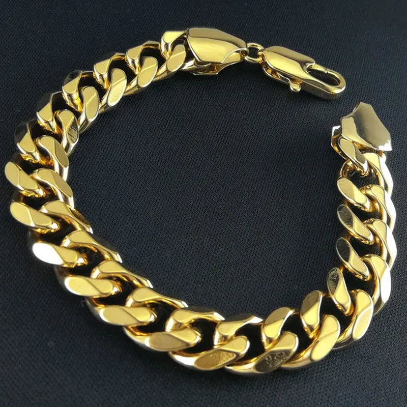Vacuum Coating Noble MEN'S BRACELET 11Mm Bracelet B163