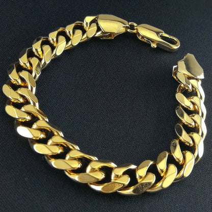 Vacuum Coating Noble MEN'S BRACELET 11Mm Bracelet B163