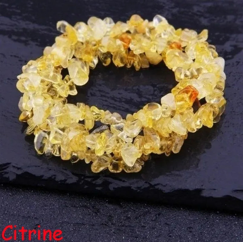 Natural Stone Irregular Agate Crystal Loose Beads for Jewelry Production DIY Bracelet Necklace Earrings Jewelry Gemstone 5-8Mm
