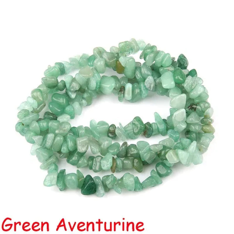Natural Stone Irregular Agate Crystal Loose Beads for Jewelry Production DIY Bracelet Necklace Earrings Jewelry Gemstone 5-8Mm