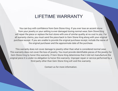 10K Yellow Gold Green Nano Emerald and White Diamond Solitaire Engagement Ring for Women (0.80 Cttw, round 6MM, Gemstone May Birthstone, Available in Size 5,6,7,8,9)