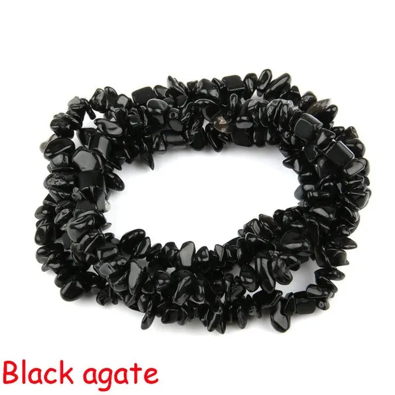 Natural Stone Irregular Agate Crystal Loose Beads for Jewelry Production DIY Bracelet Necklace Earrings Jewelry Gemstone 5-8Mm