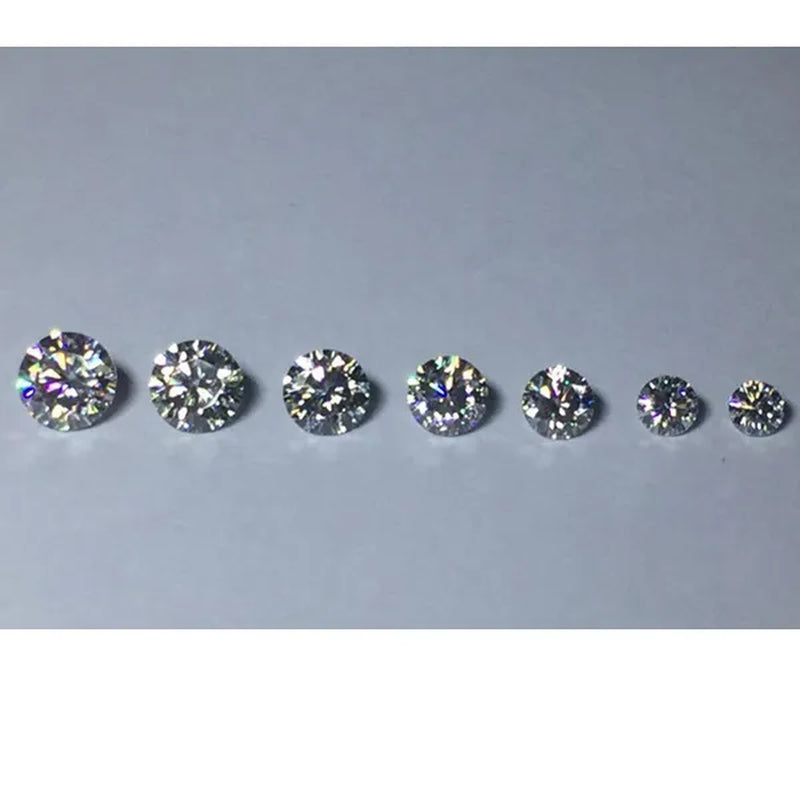 Excellent Moissanite Diamond Loose Gemstones Best G-H Color Undefined Cut Gem Stone For Jewelry Diamond Ring
