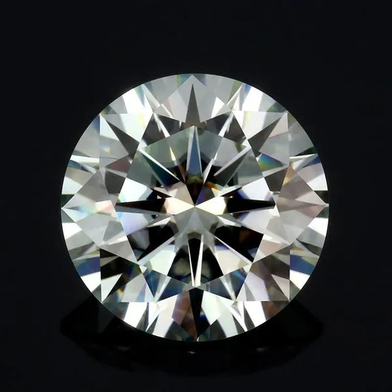 Loose Moissanite1-5Carat E Color White Moissanite Round Brilliant Cut Loose Gems Stone with GRA Certified