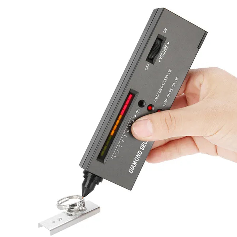 Jewerly Diamond Tester And Moissanite Tester, LED Diamond Detector Selector, Gems Stone Hardness Test Tool Diamond Testers