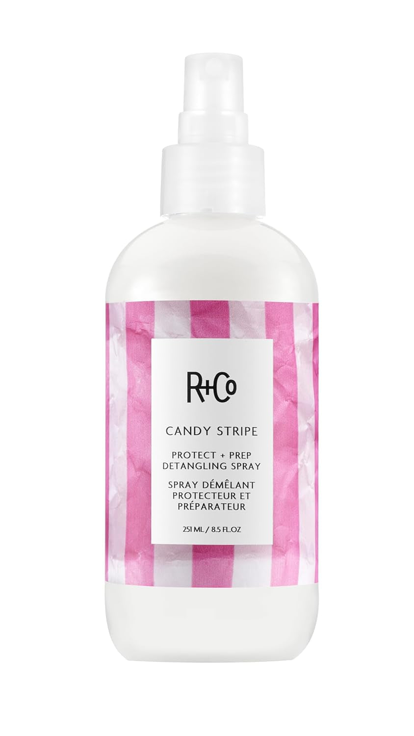 Candy Stripe Protect + Prep Detangling Spray