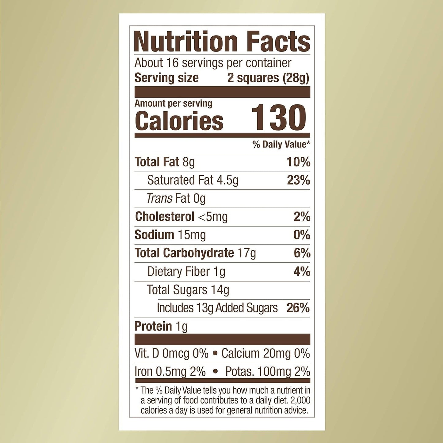 Assorted Squares XL Bag, 15.77 Ounce