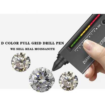 Excellent Moissanite Diamond Loose Gemstones Best G-H Color Undefined Cut Gem Stone For Jewelry Diamond Ring