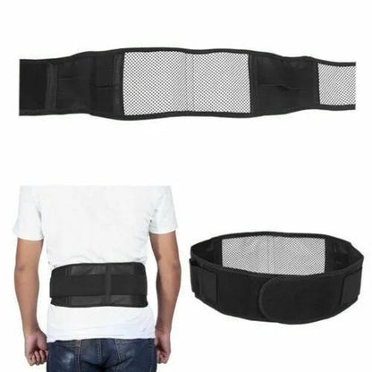 New Health Care Adjustable Waist Tourmaline Self Heating Magnetic Therapy Back Waist Support Belt Lumbar Brace Massage Band