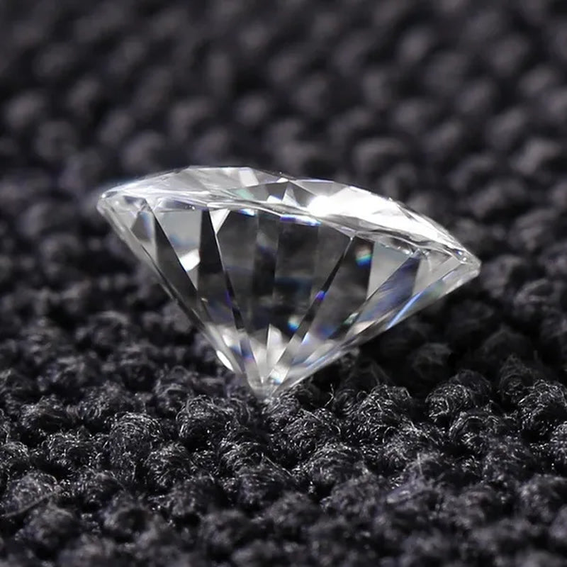 Excellent Loose Gemstones Moissanite Diamond Best G-H Color  Undefined Cut Gem Stone For Jewelry Diamond Ring
