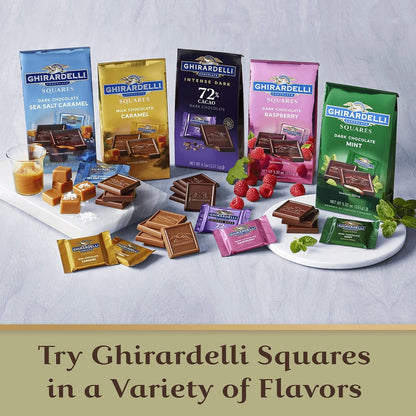 Premium Assorted Chocolate Squares, Chocolate Assortment, 15.77 Oz Bag