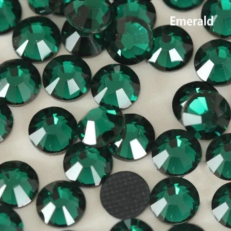SS6-SS30 High Quality Hotfix Rhinestone Hot Fix Diamond Iron on Rhinestones for DIY