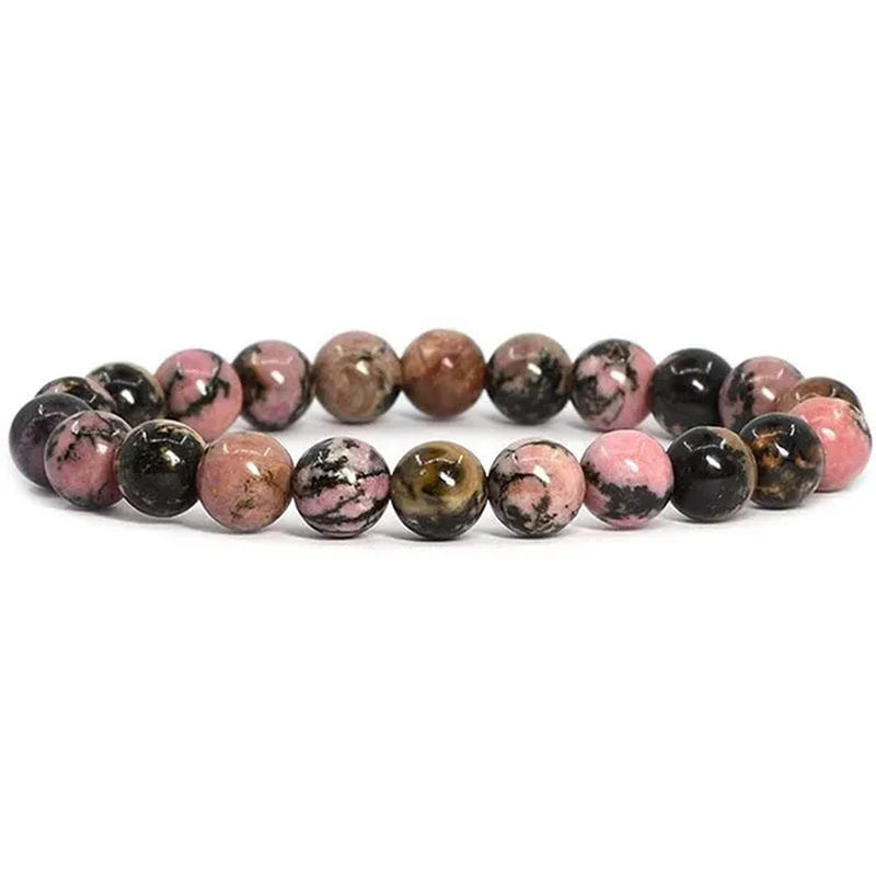 6Mm 8Mm Natural Stone Chakra Beaded Charm Bracelets Tiger Eye Amethyst Lapis Lazuli round Beads Bracelet Women Yoga Jewelry