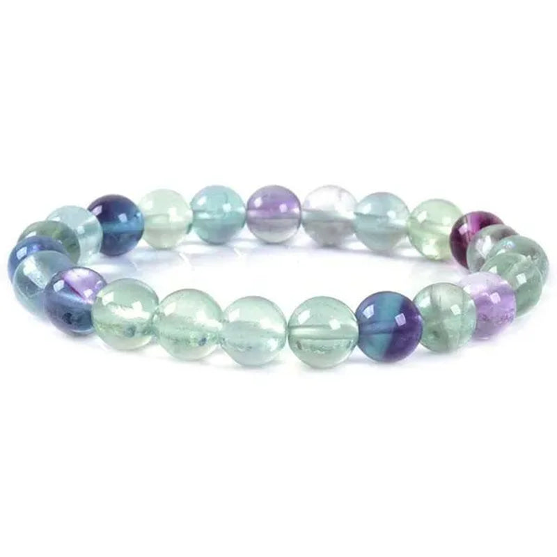 6Mm 8Mm Natural Stone Chakra Beaded Charm Bracelets Tiger Eye Amethyst Lapis Lazuli round Beads Bracelet Women Yoga Jewelry