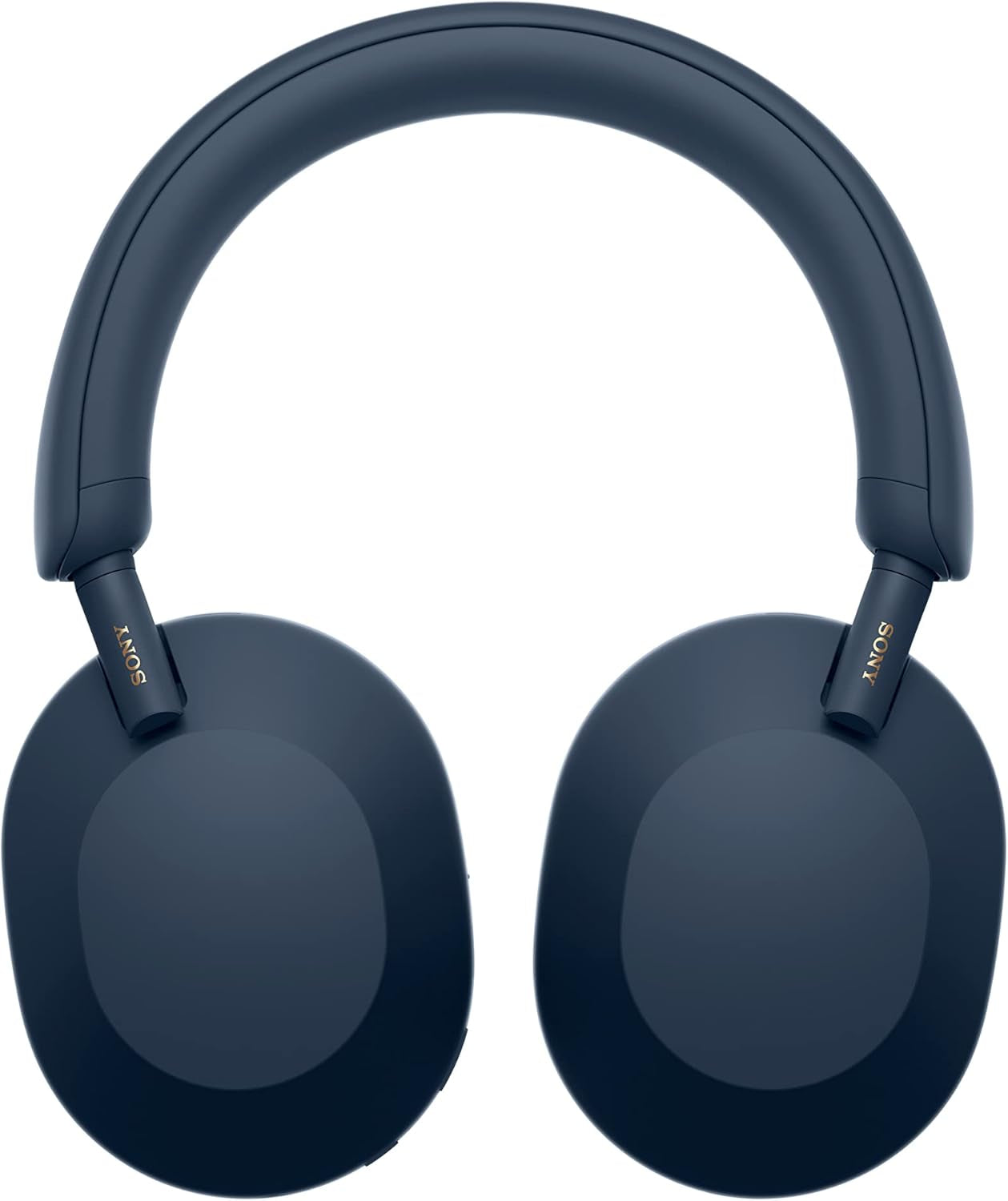 WH-1000XM5 the Best Wireless Noise Canceling Headphones, Auto NC Optimizer, 30-Hour Battery, Alexa Voice Control, Midnight Blue