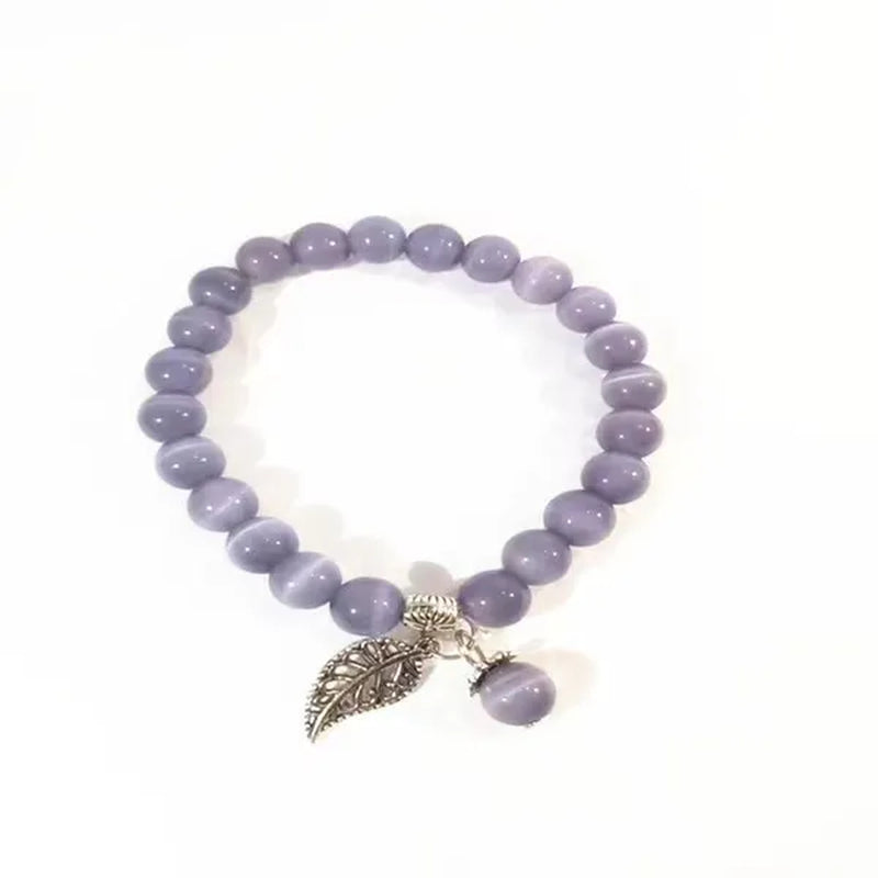 New Fashion cat's eye stone women's Bracelet  national style Buddha  bead bracelet lady crystal Bracelet jewelry
