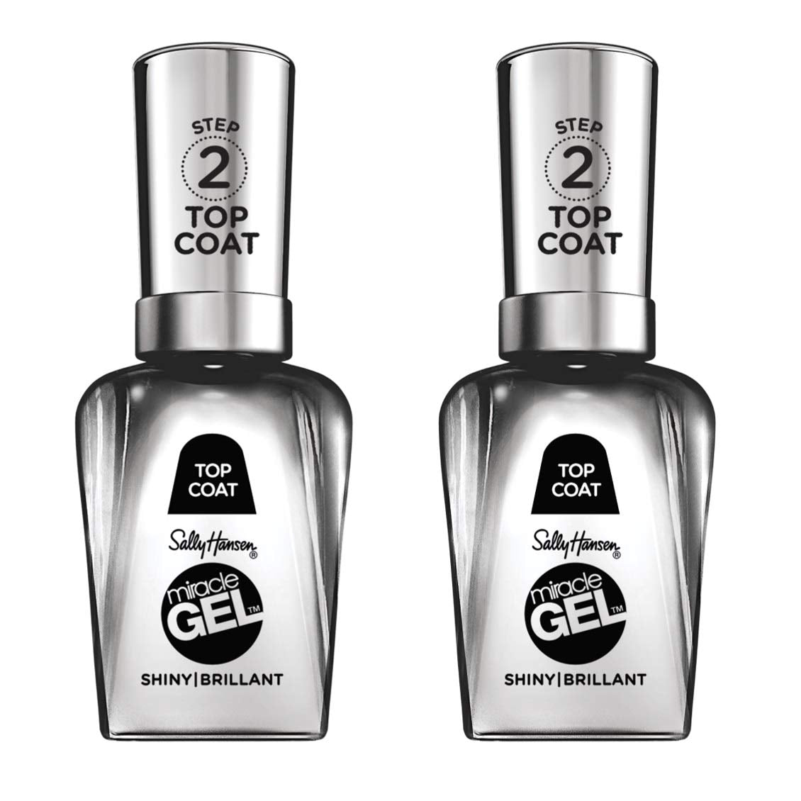 Miracle Gel Top Coat #101 (Pack of 2)