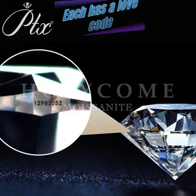 HOLYCOME Natural Diamonds GHIJ Color round Shape VVS1 Excellent Clarity Natual Diamonds with GRA Certificate Report and 2.0 Caratretail Price $9999
