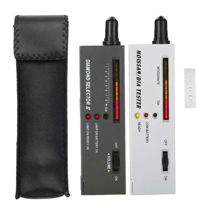 Jewerly Diamond Tester And Moissanite Tester, LED Diamond Detector Selector, Gems Stone Hardness Test Tool Diamond Testers
