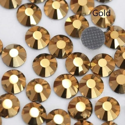 SS6-SS30 High Quality Hotfix Rhinestone Hot Fix Diamond Iron on Rhinestones for DIY