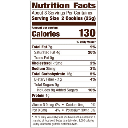 Milano Cookies, Raspberry Chocolate, 7 Oz. Bag