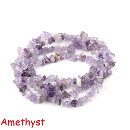 Natural Stone Irregular Agate Crystal Loose Beads for Jewelry Production DIY Bracelet Necklace Earrings Jewelry Gemstone 5-8Mm