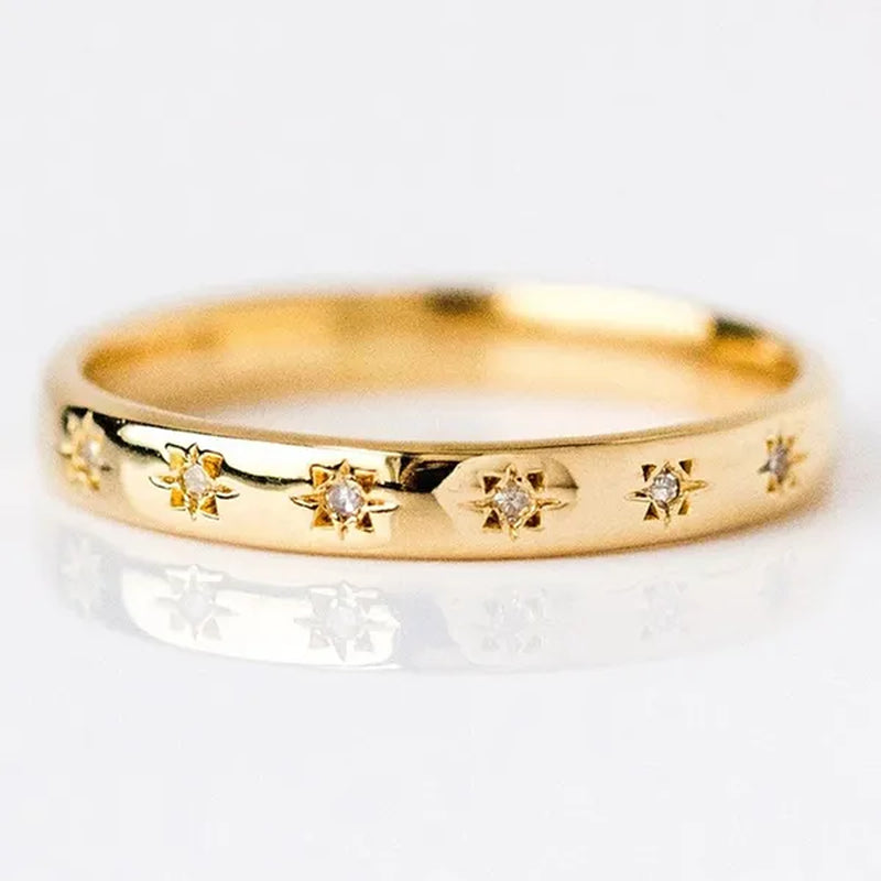 Luxury Bride Jewelry for Women Rings Fashion 925 Sterling Silver Diamond Wedding Band Proposal Engagement Anniversary Party Accessories Gift