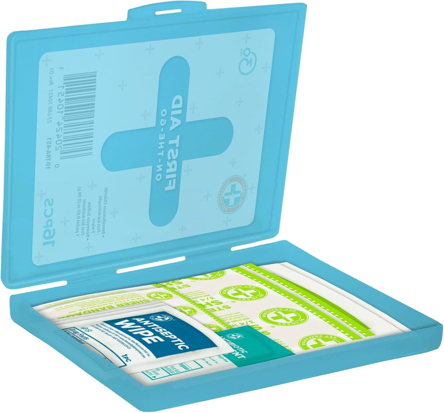Compact First Aid Kit, FSA/ HSA Eligible (Packaging May Vary)