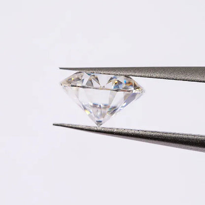 HOLYCOME  Loose Gemstones Moissanite Diamond Best EF Color 3ct Excellent Undefined Cut Gem Stone For Jewelry Diamond Ring