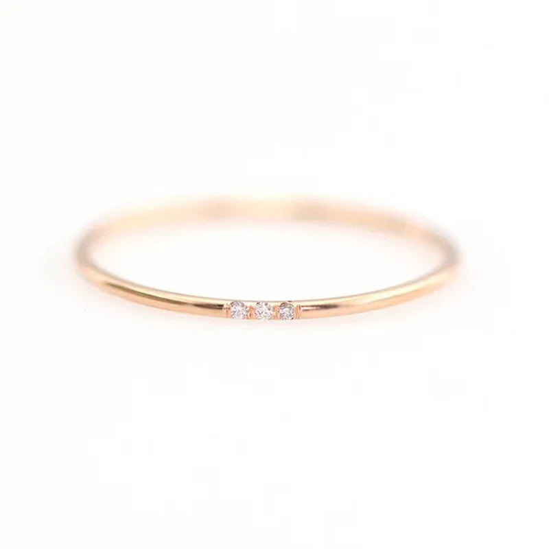 Exquisite Fashion Lady Minimalist Deluxe Diamond Ring 14K Gold Marquis Cut 3T Inlaid Pure Natural Gemstone Ring for Women'S Wedding Jewelry