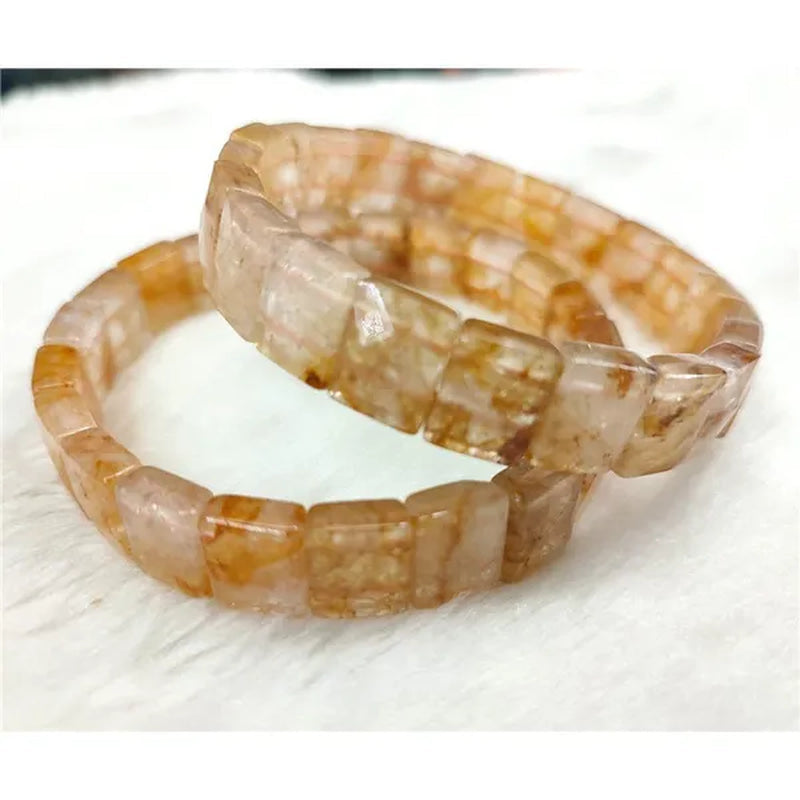 rainbow labradorite stone mookaite morganite quartz tiger eye flourite citrine beads bracelet natural gemstone bangle
