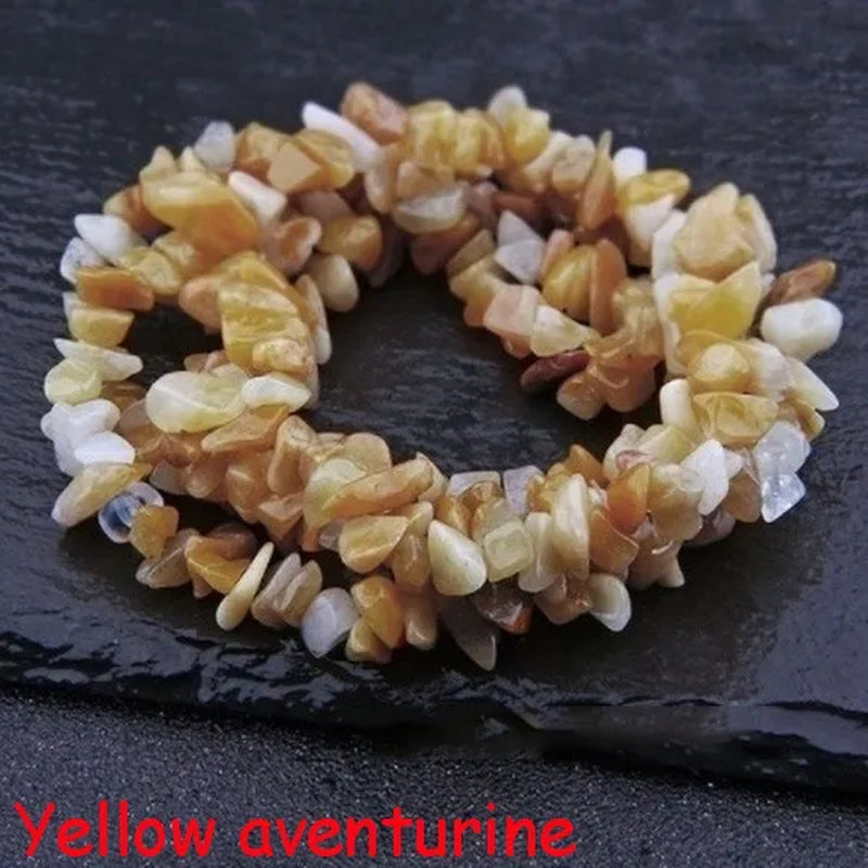 Natural Stone Irregular Agate Crystal Loose Beads for Jewelry Production DIY Bracelet Necklace Earrings Jewelry Gemstone 5-8Mm