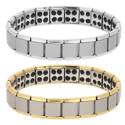 Germanium Titanium Steel Bracelet Magnet Health Healing Jewelry Dong