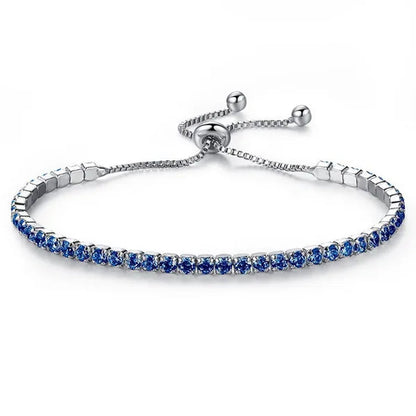 Women's Fashion Accessories Bracelet Bracelet Bracelet Engagement Zirconium Chain Bracelet Gift Fadkhkh0520