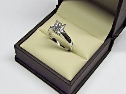 Sparkling 925 Sterling Silver Natural Gemstone White Sapphire Diamond Ring Wedding Engagement Fine Jewelry Size 6 7 8 9 10