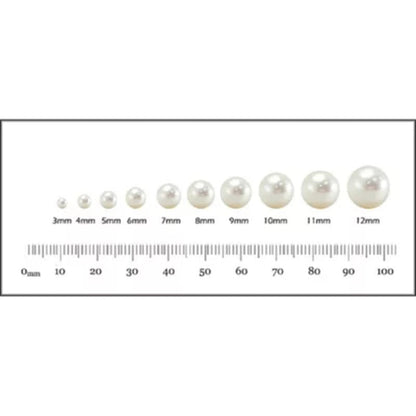 7-8Mm Freshwater Pearl Diamond Cut Leveback Earrings in 14K Yellow Gold