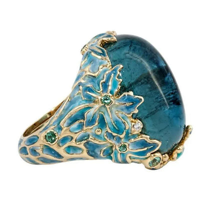 Elegant Woman Fashion Accessories Anniversary Birthday Party Jewelry Engagement Wedding Recommended Jewelry Ring Size US4-12
