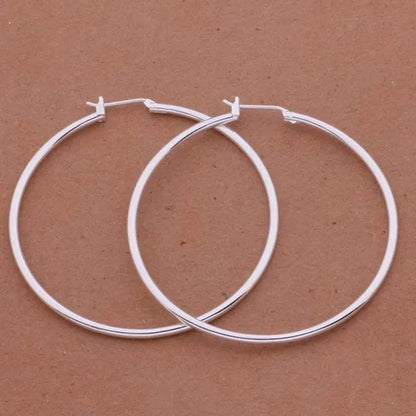 Delysia King Large Circle Earrings