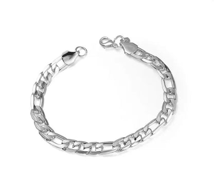 New 925 Sterling Silver Bangle Bracelets Party Gift Fashion Jewelry