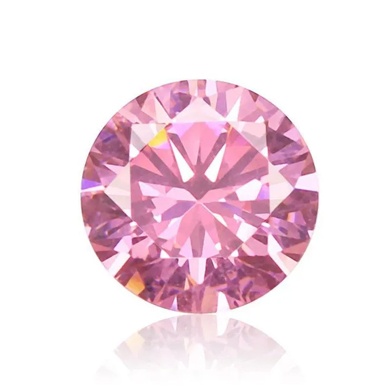 Round brilliant diamond-cut Moissanite bulk jewelry